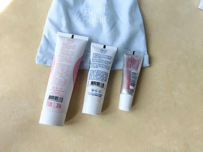 2e Lot de 3 produits Polaar Démaquillant Masque déstressant Baume lèvres + pochon - photo numéro 6
