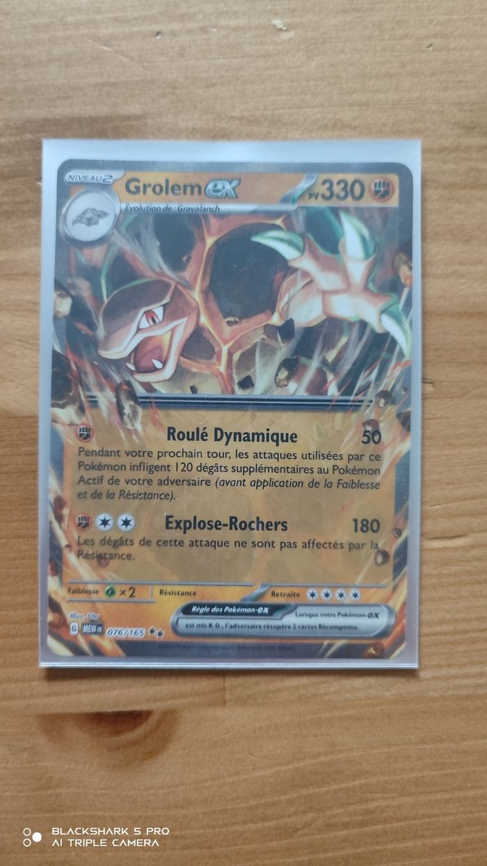 Grolem ex 076/165 EV3.5 151 - photo numéro 3