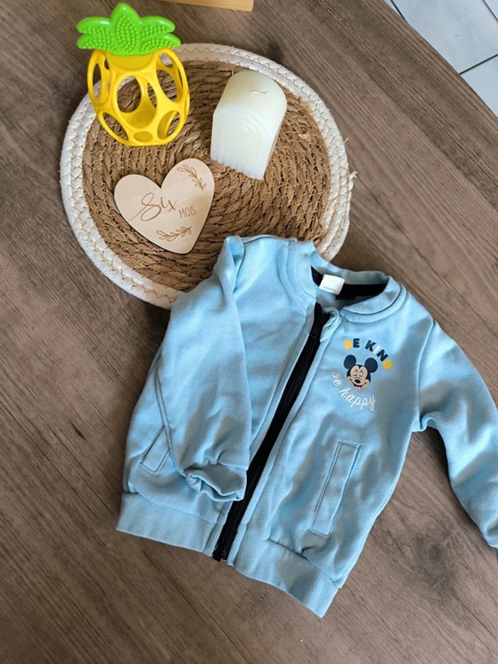 Veste 6 mois