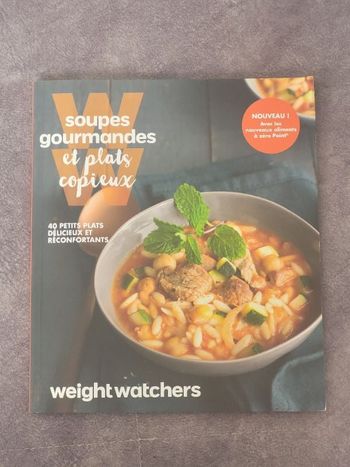 Soupes Gourmandes Et Plats Copieux Par Weight Watchers