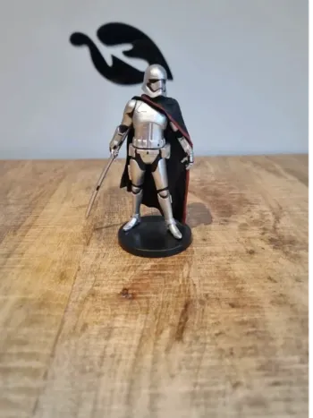 Figurine captain plasma star wars disney