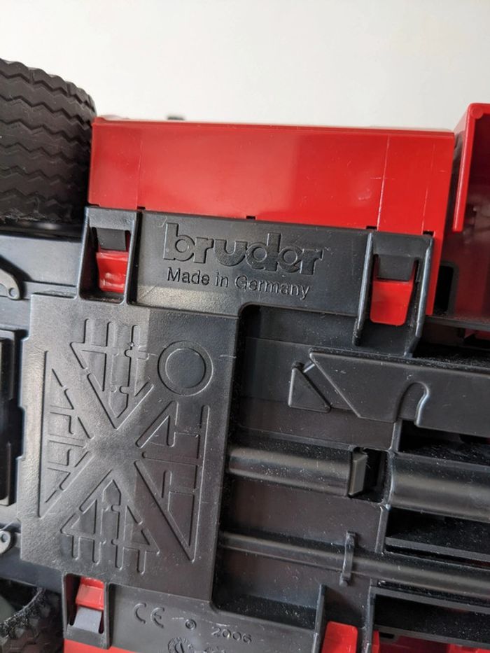 Camion pompier Bruder - photo numéro 8