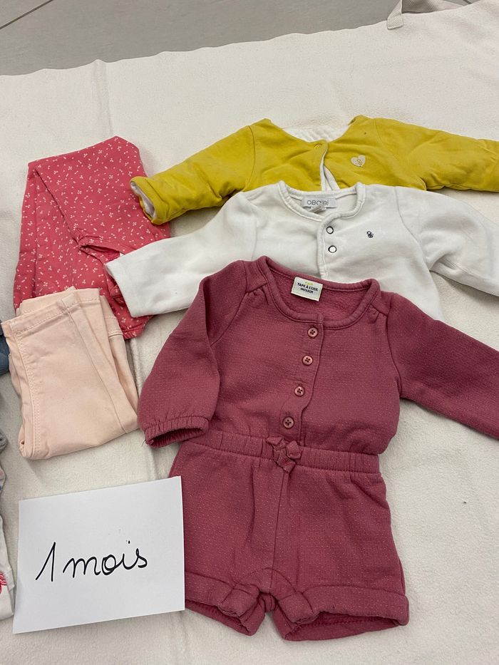 Lot 1 mois - photo numéro 3