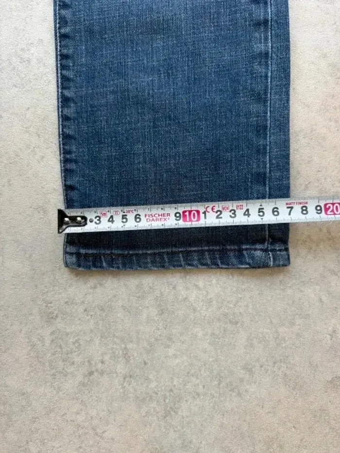 Jeans Levi's 552 W26 FR36 coupe droite bleu marine Femme Women pan549b - photo numéro 5