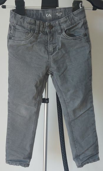 Lot 2 jeans molletonnés