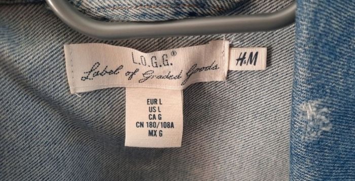 Veste en jean homme - photo numéro 3