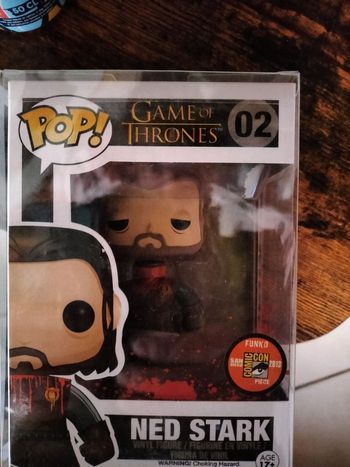 Funko pop Ned stark décapiter