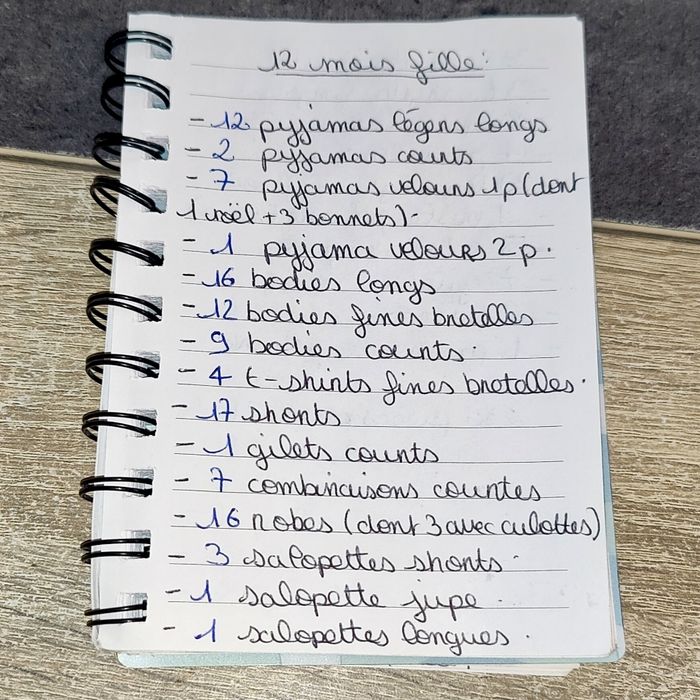 Gros lot vêtements bébé fille 12 mois - photo numéro 3