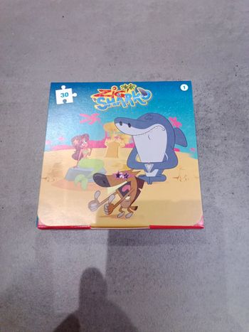Puzzles Zig et Sharko