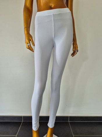 Legging Blanc