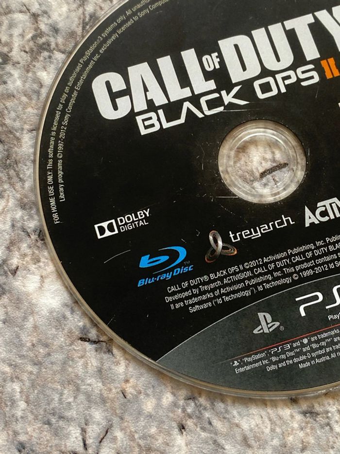 call of duty black ops 2 ps3 - photo numéro 2