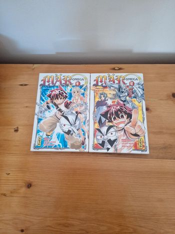 Manga Mär omega 2 tomes