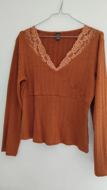 Pull femme