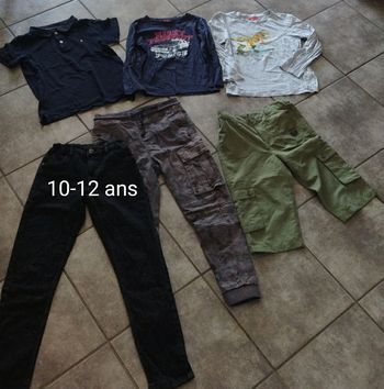 Garçon 10/12 ans