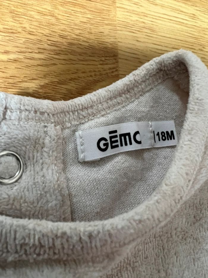 Lot de 4 pyjamas velours 18 mois - photo numéro 5