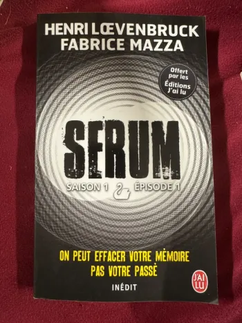 Livre sérum