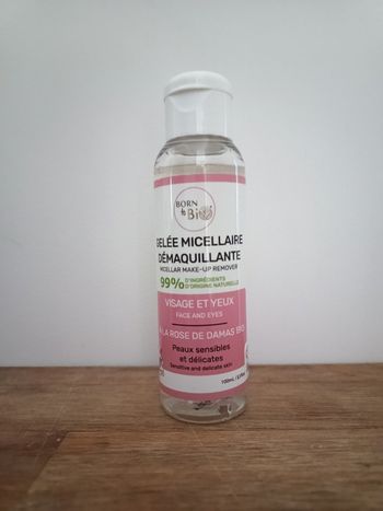 Gelée micellaire démaquillante bio