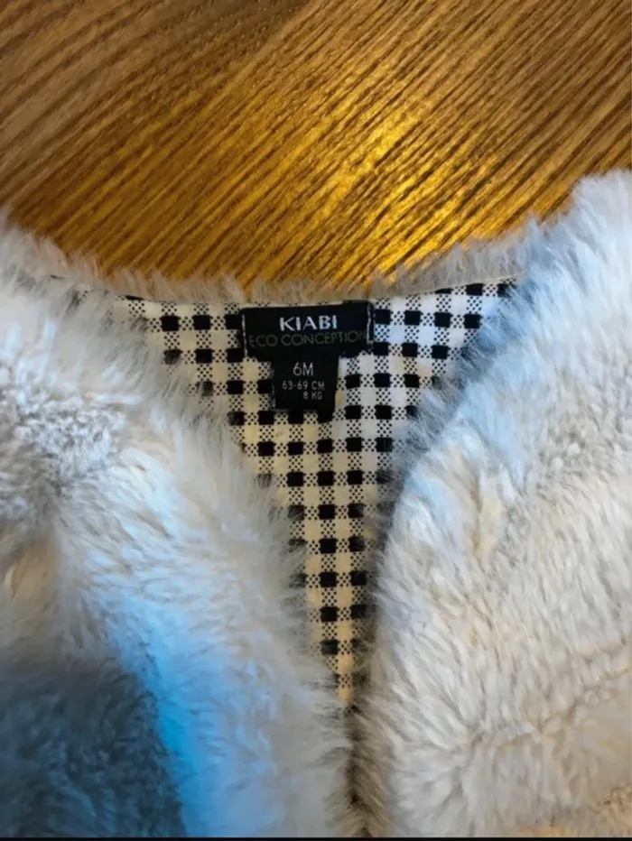 Gilet fausse fourrure - photo numéro 3