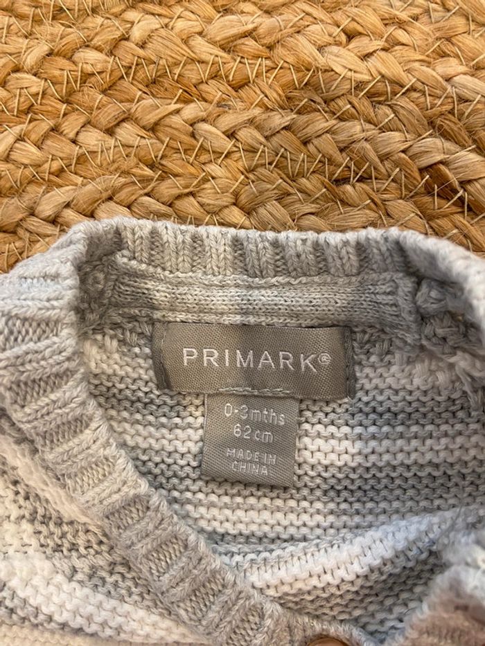 Robe polaire bébé fille 3 mois - photo numéro 2