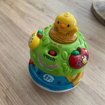 Basculo cui-cui Vtech