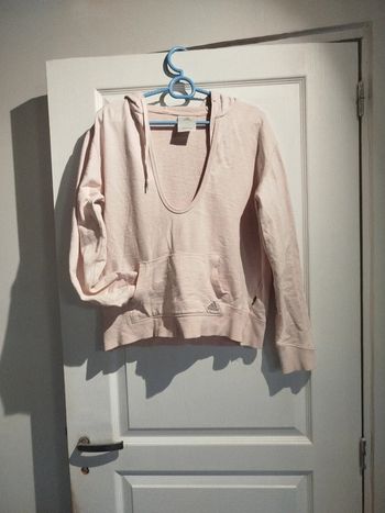 Sweat capuche femme adidas