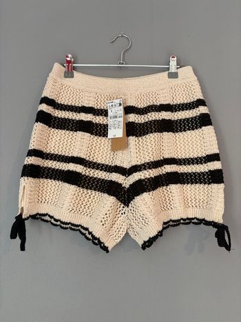 Short en crochet