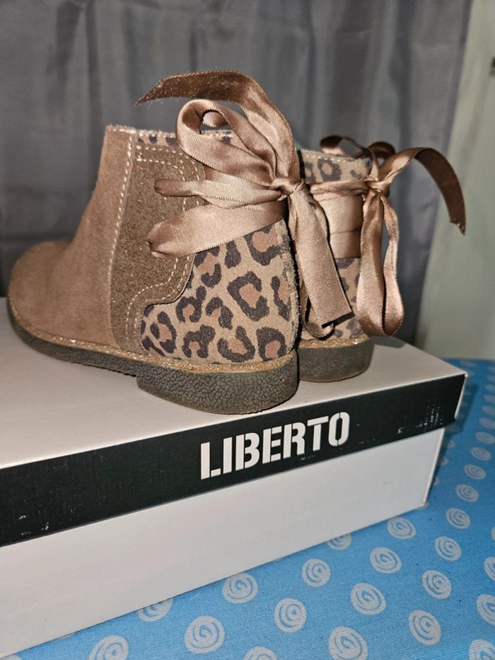 Bottines léopard avec nœud 29 - photo numéro 2