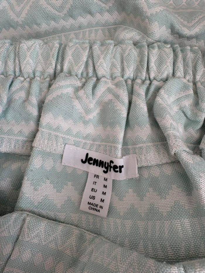 Jupe trapèze à motifs géométriques 💚 - photo numéro 5