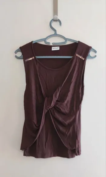 Top sans manches Top studio taille S