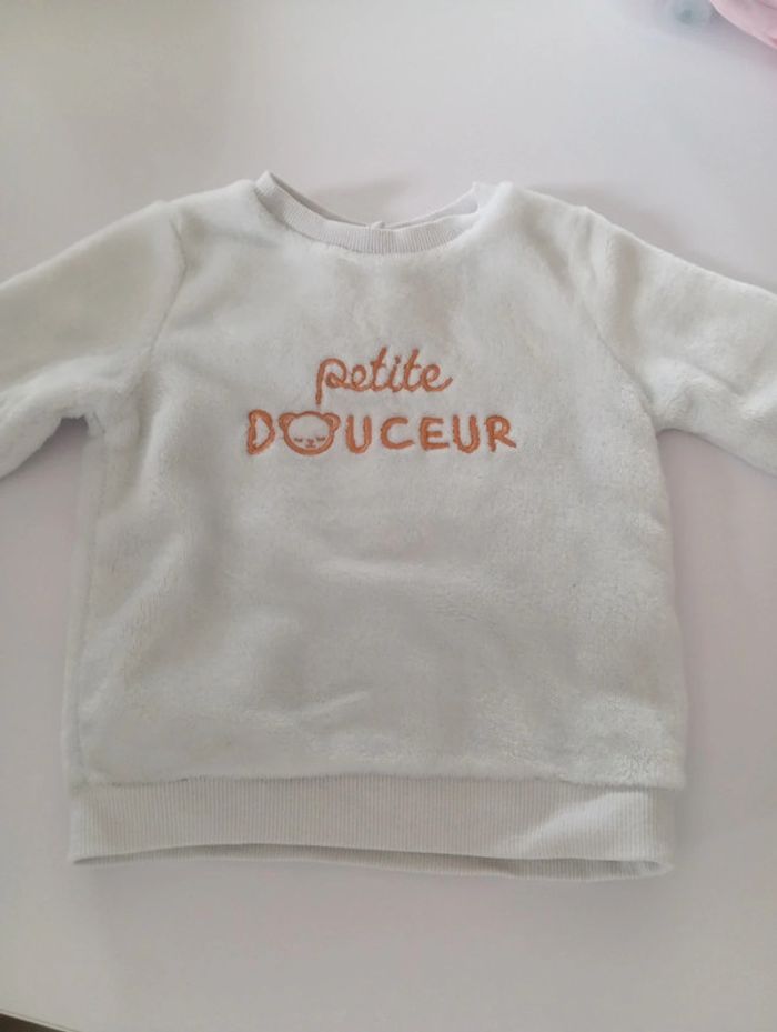 Pull 18 mois