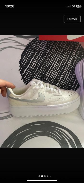 Nike court vision Alta