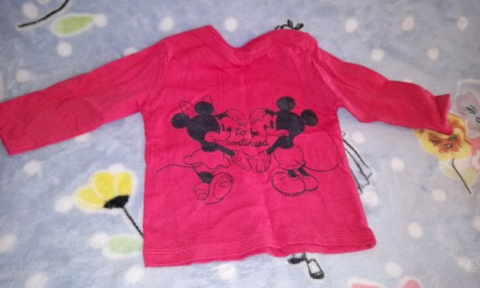 T-shirt disney minnie 3 mois neuf - photo numéro 4