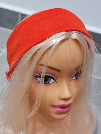 Bandeau rouge bébé 6 mois