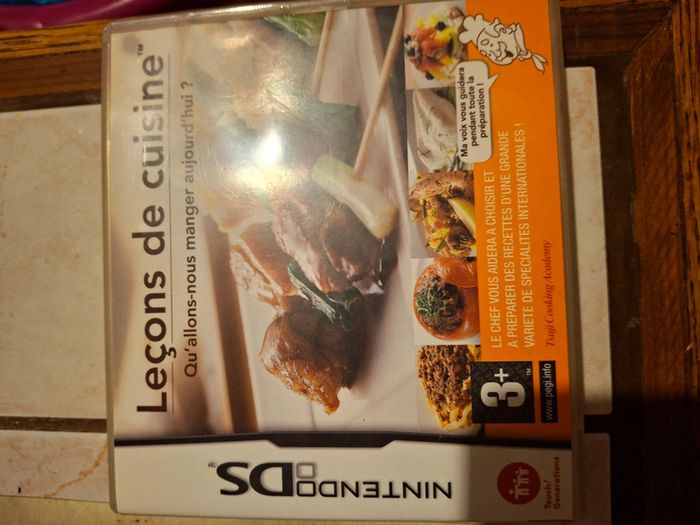 Jeu ds leçon de cuisine - photo numéro 1