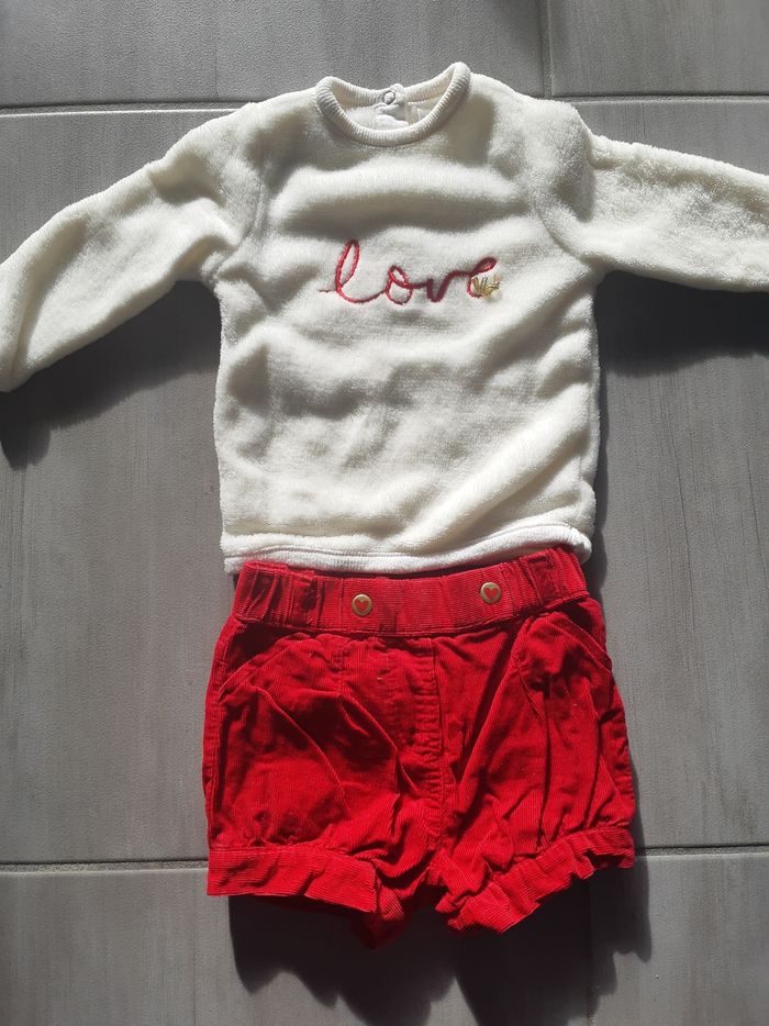 Ensemble 6 mois hiver