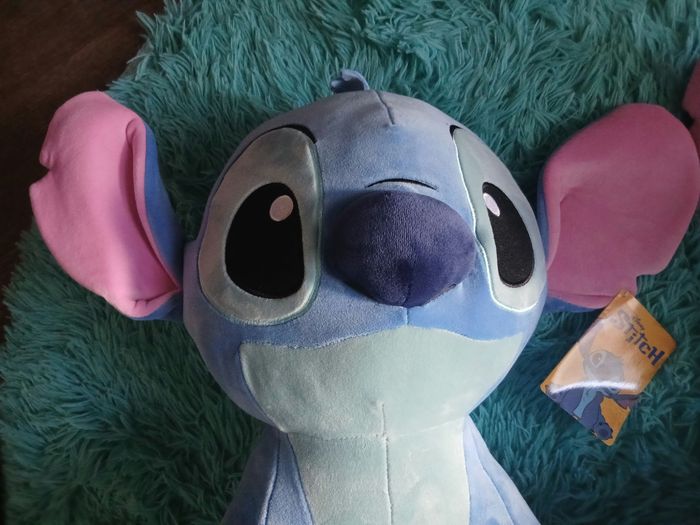 Lot de 2 peluches stitch Neuves 45cm - photo numéro 2