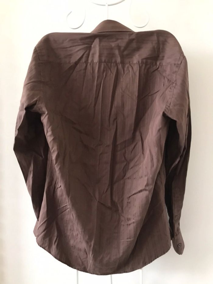 Chemise marron Devred - photo numéro 2