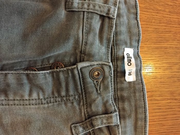 Pantalon jeans - photo numéro 5
