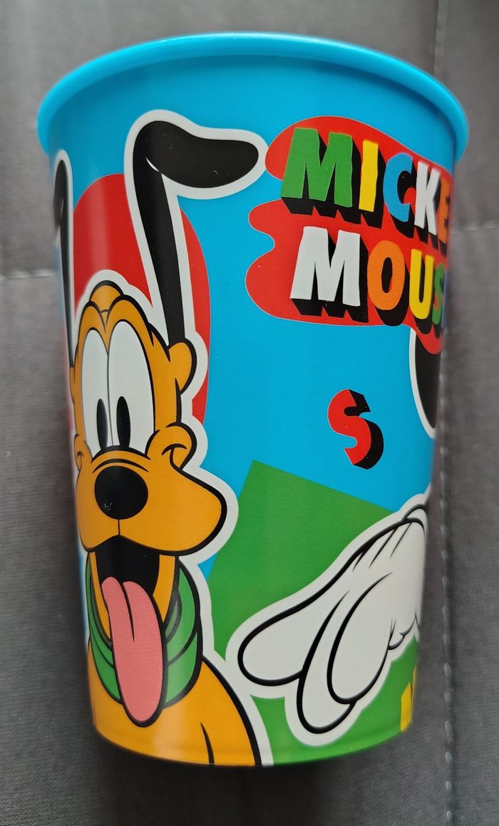 Verre MICKEY PLUTO enfant - photo numéro 2
