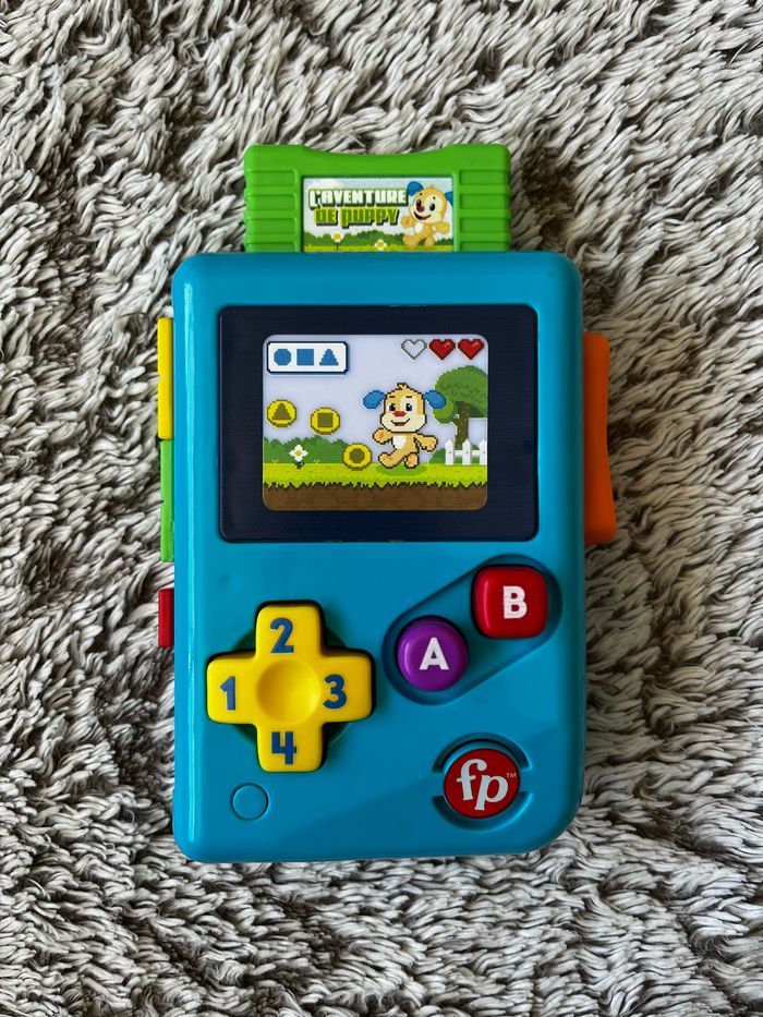 Ma première console de jeu Fisher Price