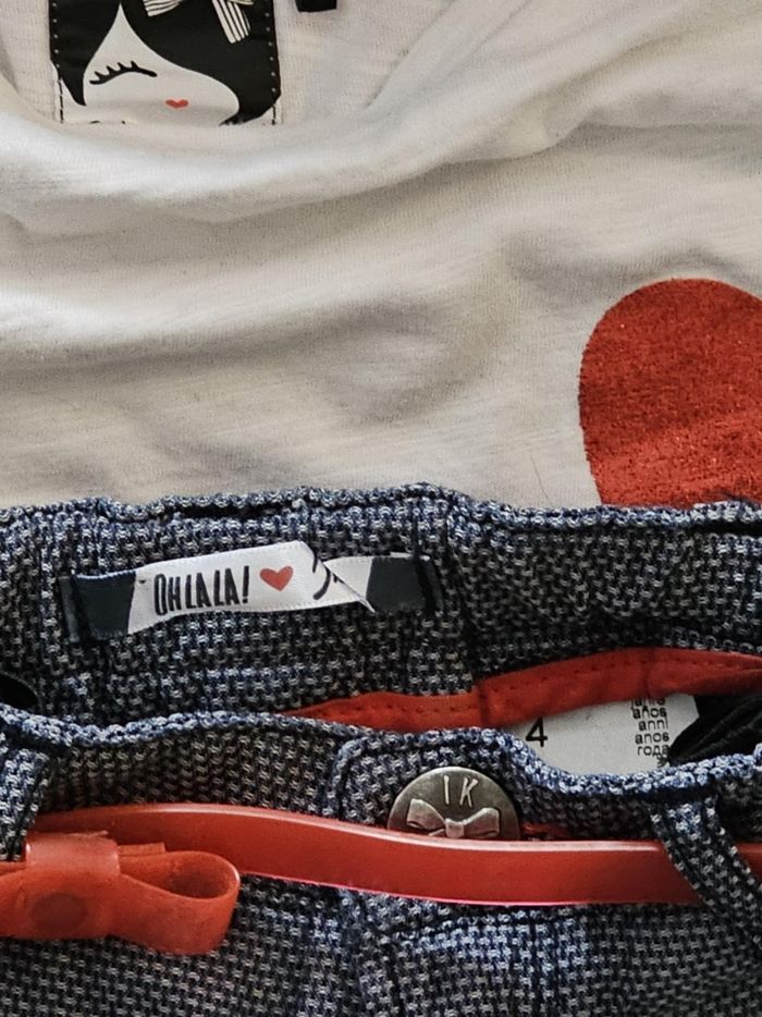 Ensemble ikks 4 ans - photo numéro 4