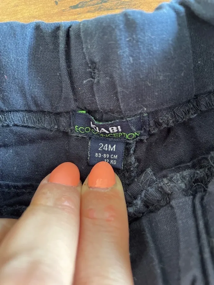 Lot de 7 shorts bébés garçon 23/24 mois - photo numéro 7