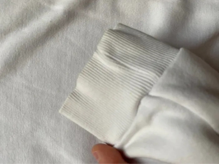 Sweat noir blanc Kappa M - photo numéro 7