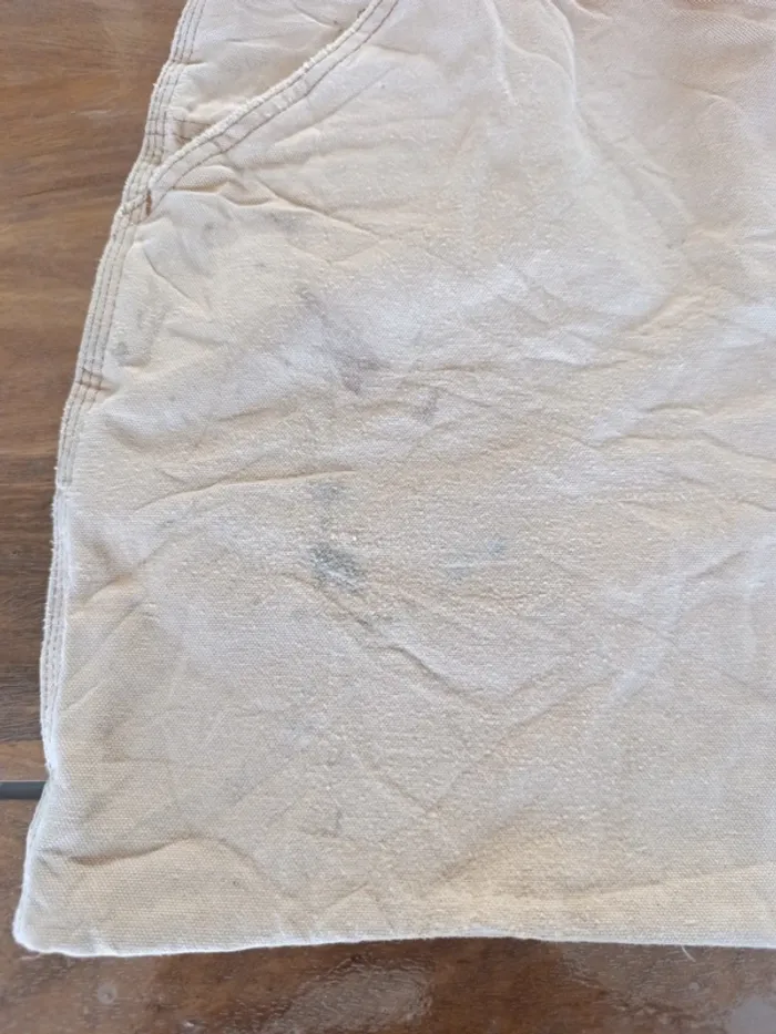 Short jean Carhartt cargo workwear Carpenter - photo numéro 6
