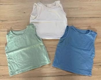 3 débardeurs - 18mois