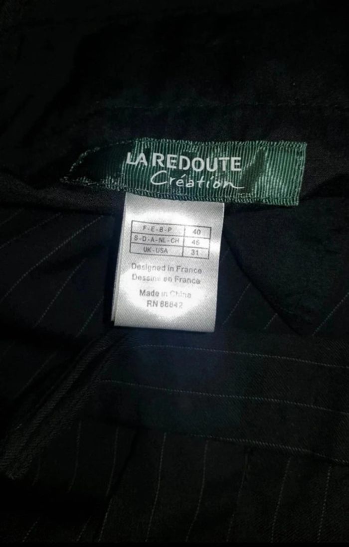 Ensemble costume et blazer homme taille L la redoute - photo numéro 9
