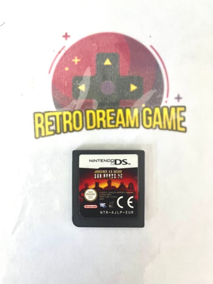 Justice league heroes pour DS