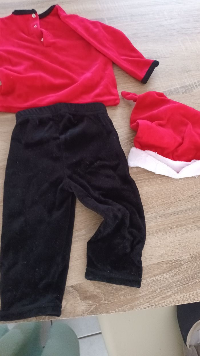 Pyjama Noël 18 mois - photo numéro 4