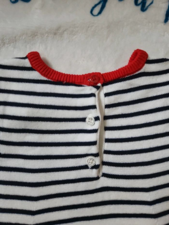 Robe hiver manches courtes Orchestra 18 mois 81 cm - photo numéro 10