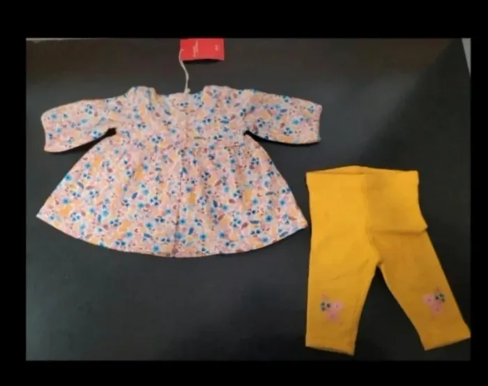 Lot de vêtements 3 mois fille - photo numéro 4